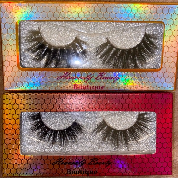 14mm Mink Eyelashes - Harlequin - Picture 4 of 5